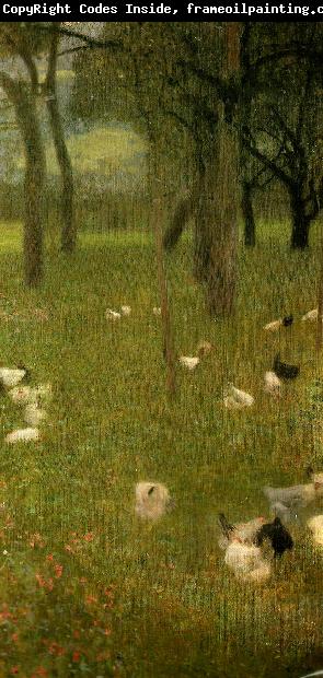 Gustav Klimt efter regnet